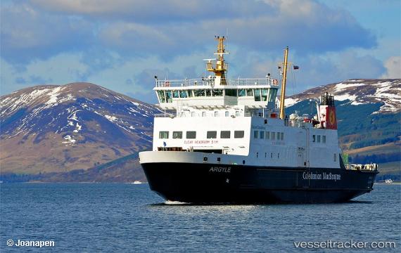 vessel Argyle IMO: 9365178, Passenger Ro Ro Cargo Ship
