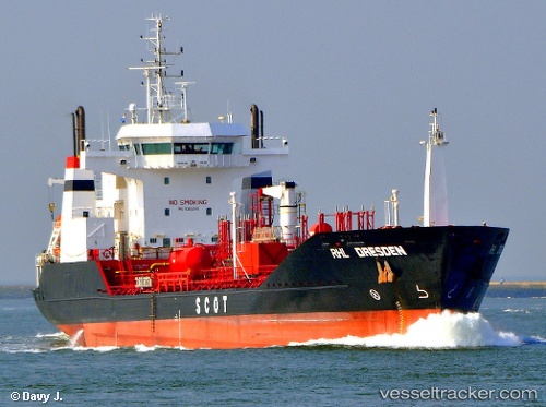 vessel SCOT DRESDEN IMO: 9365245, Chemical/Oil Products Tanker