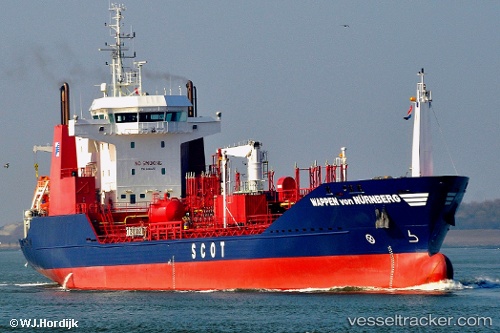 vessel SCOT NUERNBERG IMO: 9365257, Chemical/Oil Products Tanker