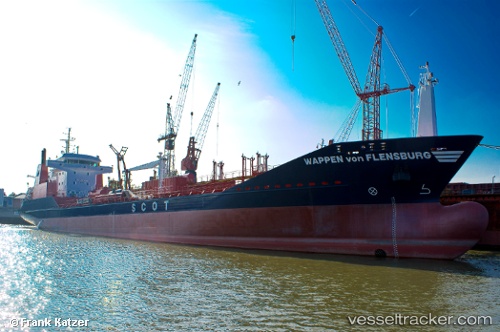vessel SCOT FLENSBURG IMO: 9365269, Chemical/Oil Products Tanker