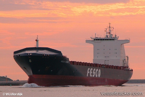 vessel Fesco Diomid IMO: 9365295, Container Ship
