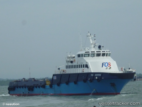 vessel F.o.s.universe IMO: 9365348, Offshore Tug Supply Ship
