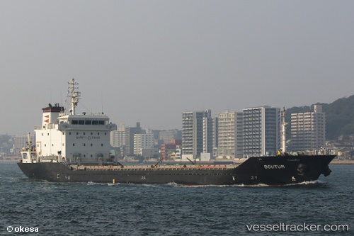 vessel Scutum IMO: 9365441, General Cargo Ship
