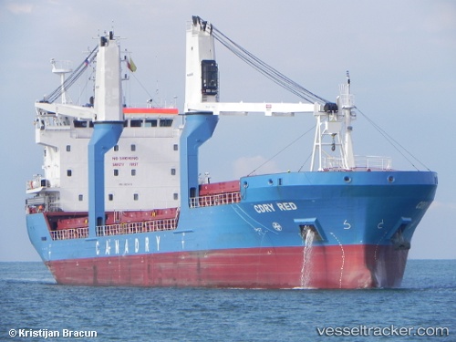 vessel Sds Red IMO: 9365518, Multi Purpose Carrier
