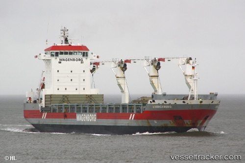 vessel Americaborg IMO: 9365659, Multi Purpose Carrier
