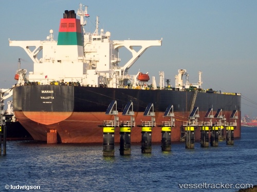 vessel Manah IMO: 9365764, Crude Oil Tanker
