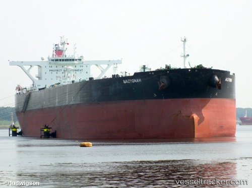 vessel Mazyonah IMO: 9365776, Crude Oil Tanker

