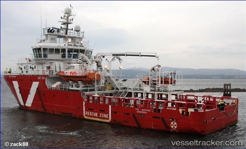 vessel Vos Inspirer IMO: 9366067, Offshore Tug Supply Ship
