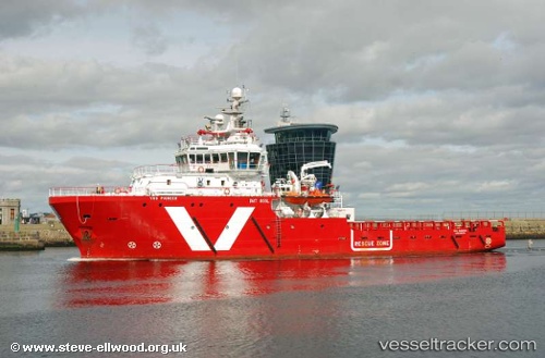 vessel Vos Pioneer IMO: 9366081, Offshore Tug Supply Ship
