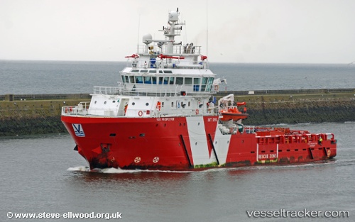 vessel Vos Prospector IMO: 9366093, Offshore Tug Supply Ship
