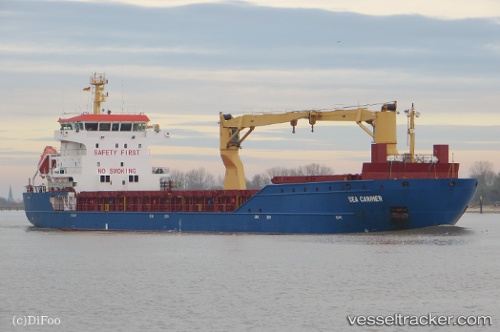vessel Sea Carrier IMO: 9366122, Multi Purpose Carrier
