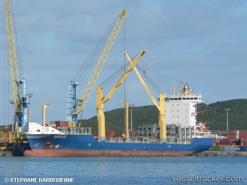 vessel As Laetitia IMO: 9366237, Container Ship
