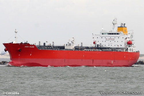 vessel ALPINE EAGLE IMO: 9366275, Chemical Oil Products Tanker