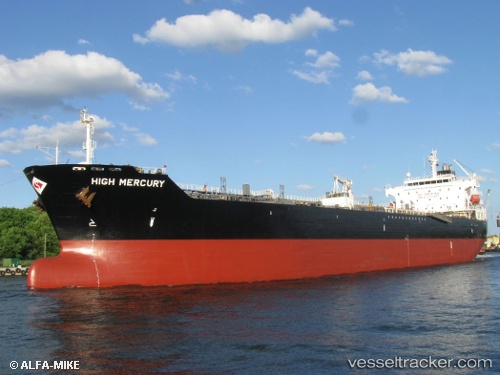 vessel High Mercury IMO: 9366287, Chemical Oil Products Tanker
