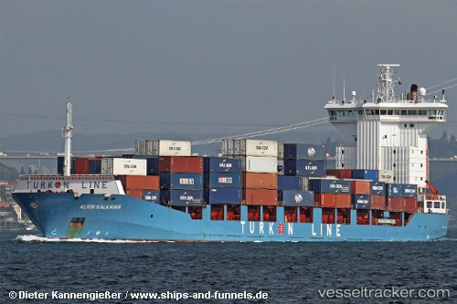 vessel MSC MOON F IMO: 9366421, Container Ship