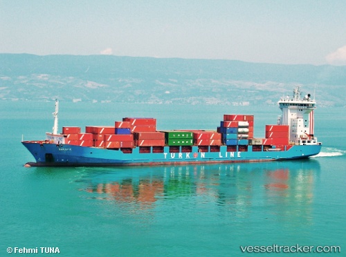 vessel Asiatic Wave IMO: 9366457, Container Ship

