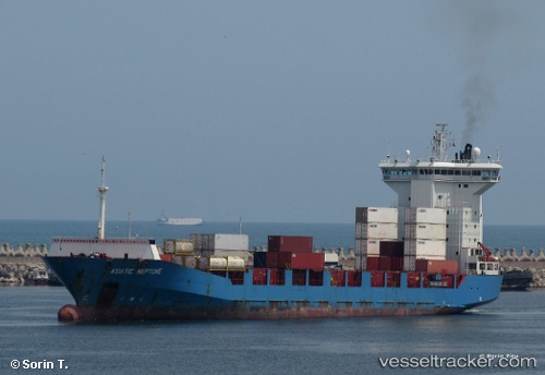 vessel Asiatic Neptune IMO: 9366469, Container Ship
