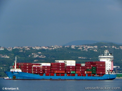 vessel ZIM NEW ZEALAND IMO: 9366471, Container Ship