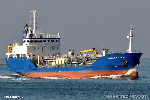 vessel Cobaltwater IMO: 9366744, Chemical Oil Products Tanker
