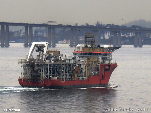 vessel Normand Seven IMO: 9367009, Pipe Layer
