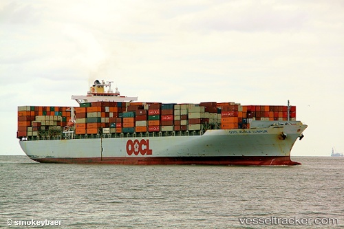 vessel OOCL KUALA LUMPUR IMO: 9367176, Container Ship