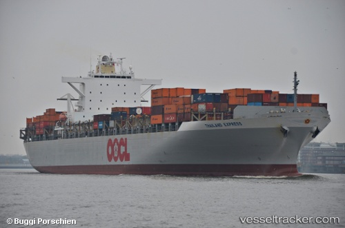 vessel BREMEN BELLE IMO: 9367188, Container Ship