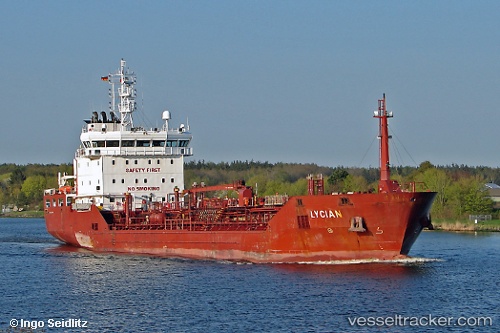 vessel Bomar Ceres IMO: 9367231, Chemical Oil Products Tanker
