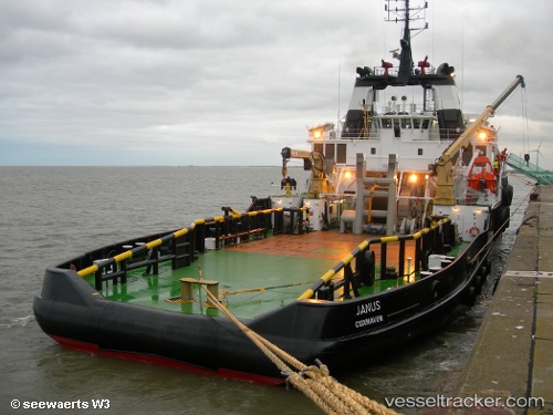 vessel Alp Winger IMO: 9367504, Tug

