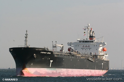 vessel Chemway Arrow IMO: 9367528, Chemical Oil Products Tanker
