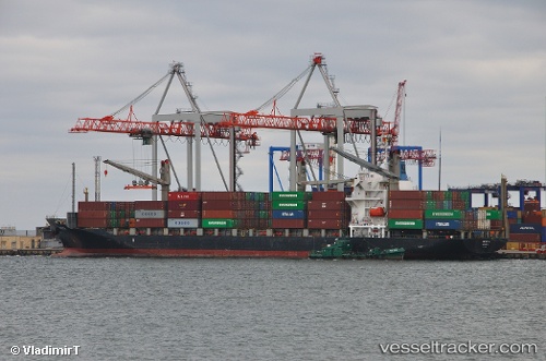 vessel Happy Bee IMO: 9367542, Container Ship

