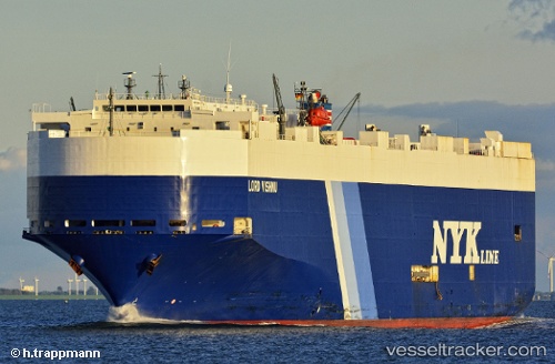 vessel Lord Vishnu IMO: 9367578, Vehicles Carrier
