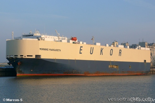 vessel Morning Margareta IMO: 9367580, Vehicles Carrier
