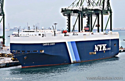 vessel Canopus Leader IMO: 9367607, Vehicles Carrier
