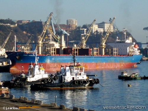 vessel Port Angeles IMO: 9367621, Bulk Carrier
