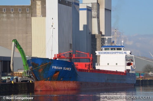 vessel Frisian Summer IMO: 9367762, Multi Purpose Carrier
