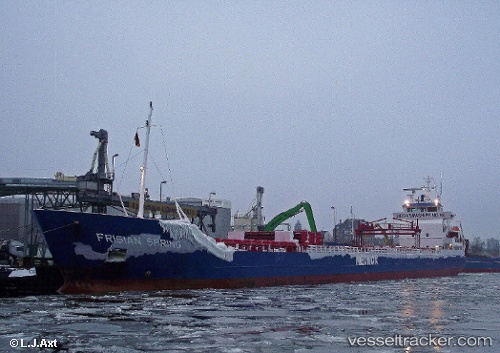 vessel Frisian Spring IMO: 9367774, Multi Purpose Carrier
