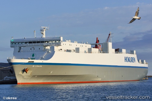 vessel Houou Maru IMO: 9367786, Vehicles Carrier
