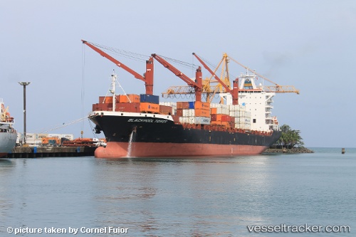 vessel CMA CGM ZANZIBAR IMO: 9367827, Container Ship