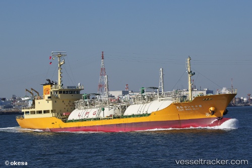 vessel Izumimaruno.17 IMO: 9368089, Lpg Tanker
