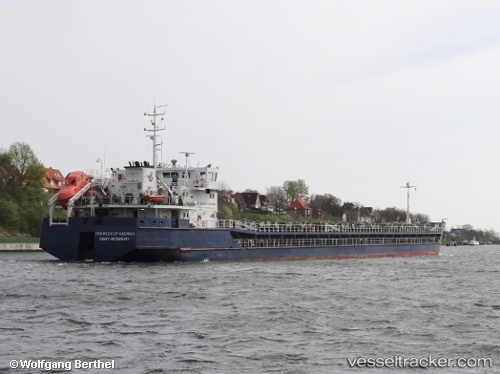 vessel PROFESSOR KATSMAN IMO: 9368261, General Cargo