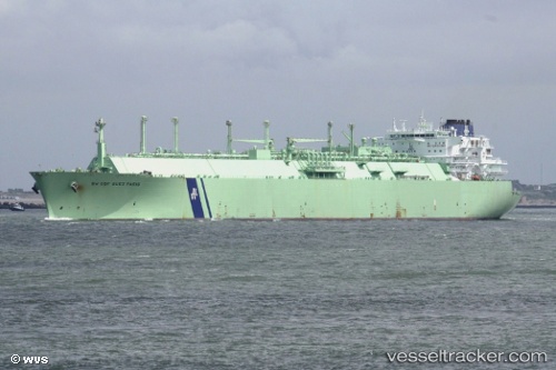 vessel Bw Paris IMO: 9368302, Lng Tanker
