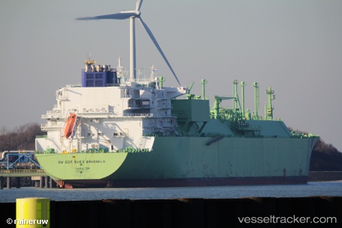 vessel Bw Brussels IMO: 9368314, Lng Tanker
