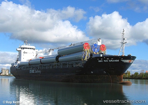 vessel Bbc Rio Grande IMO: 9368326, Multi Purpose Carrier
