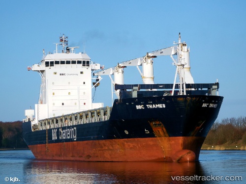 vessel MYS DEZHNEVA IMO: 9368340, General Cargo Ship