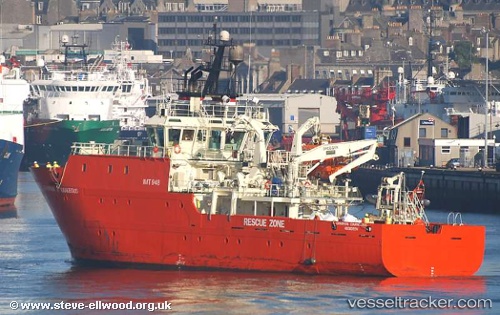 vessel Grampian Corsair IMO: 9368443, Standby Safety Vessel
