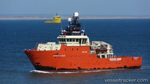 vessel Grampian Cavalier IMO: 9368455, Standby Safety Vessel
