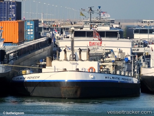 vessel Atlantic Pioneer IMO: 9368546, Other Tanker

