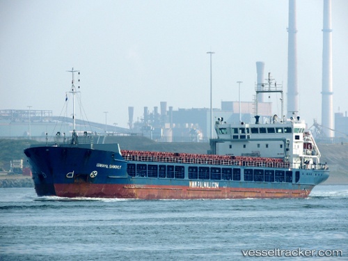 vessel LOIRE RIVER IMO: 9368584, General Cargo Ship