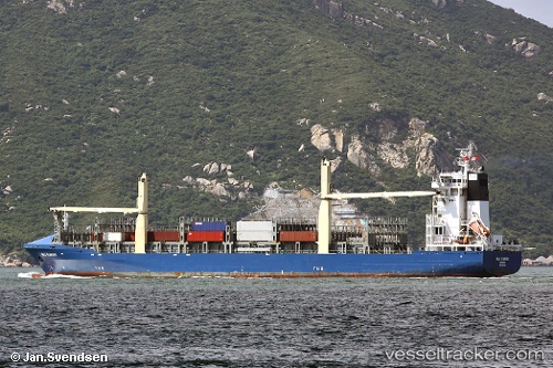 vessel Ef Elena IMO: 9368730, Container Ship
