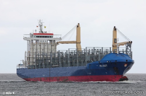 vessel As Filippa IMO: 9368742, Container Ship
